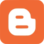 Blogger SVG Icon